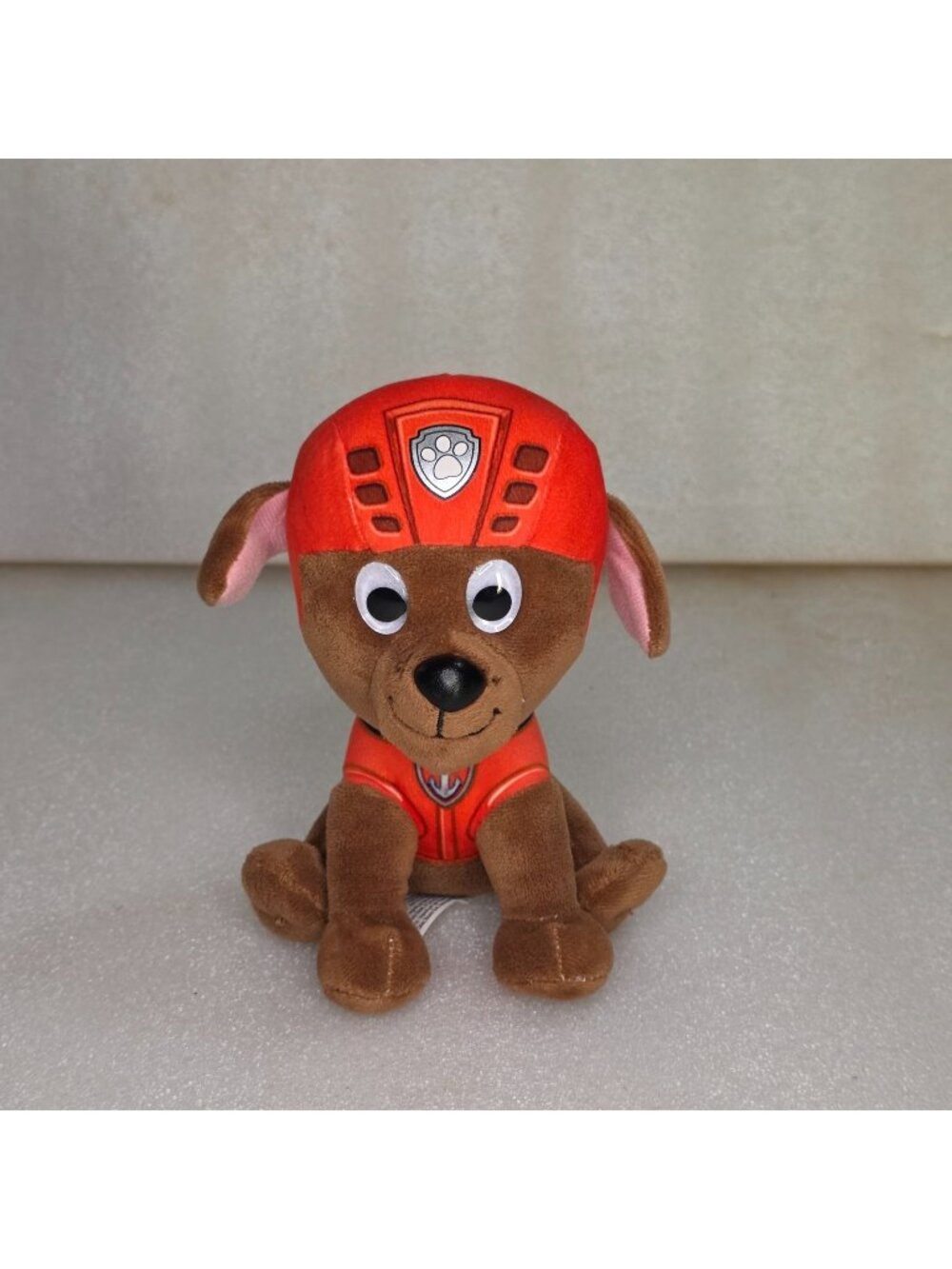 Spin Master Paw Patrol Zuma Brown‎ Orange Plush Toy Dog 6in Stuffed Animal
